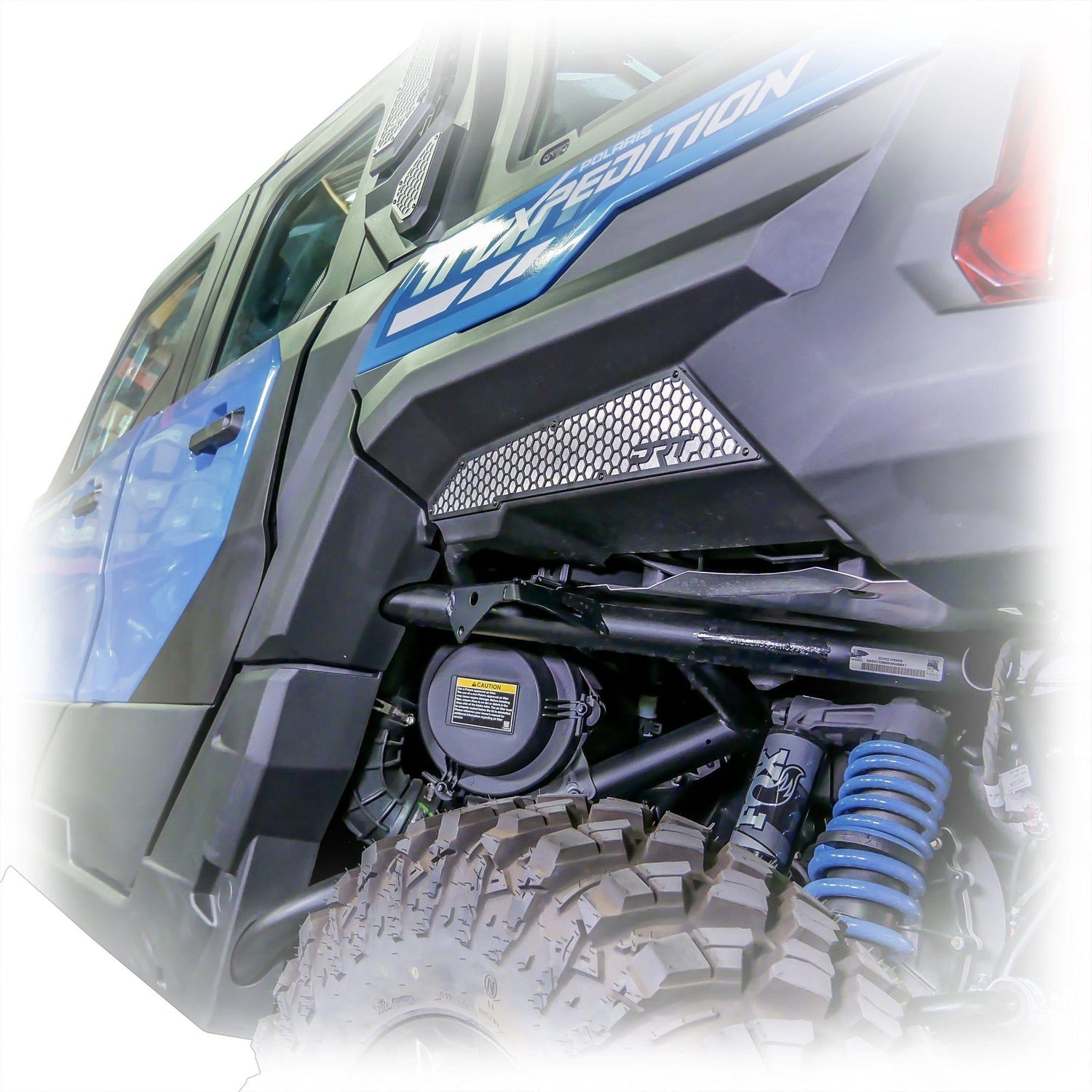 Polaris Xpedition Rear Fender Mesh Set