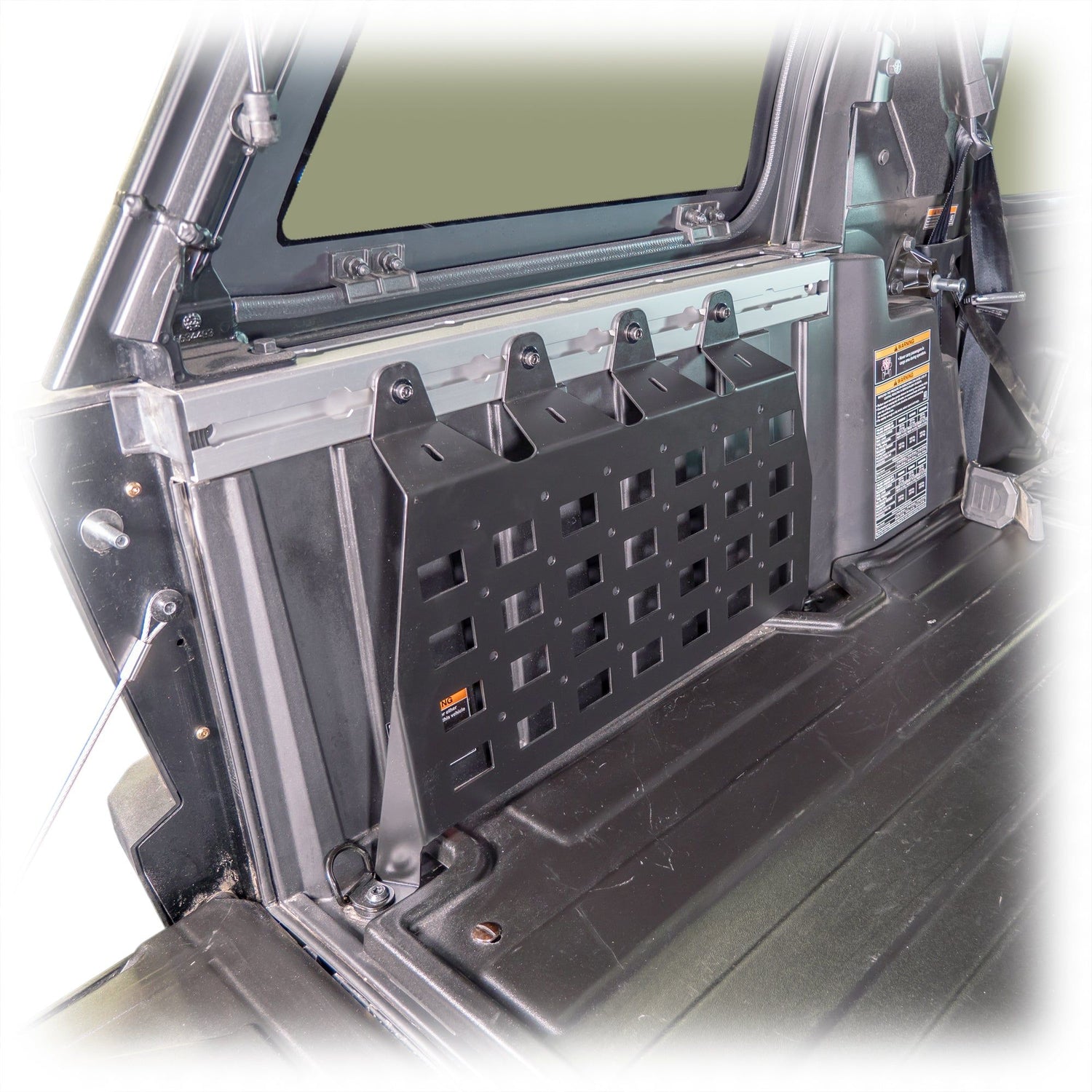Polaris Xpedition Bedside Cargo Molle Panel | DRT Motorsports