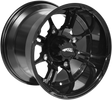 AMS Roll'n 108 Wheel Rear Black 15x10 for 4/156 Bolt Pattern - Part 5001-032BS