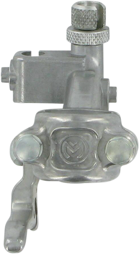 Moose Offroad OEM-Style Clutch Perch - Hot Start, Polished Aluminum for Honda CRF250R, Yamaha YZ250F, Kawasaki KX250F, and KTM SXF Models