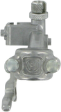 Moose Offroad OEM-Style Clutch Perch - Hot Start, Polished Aluminum for Honda CRF250R, Yamaha YZ250F, Kawasaki KX250F, and KTM SXF Models