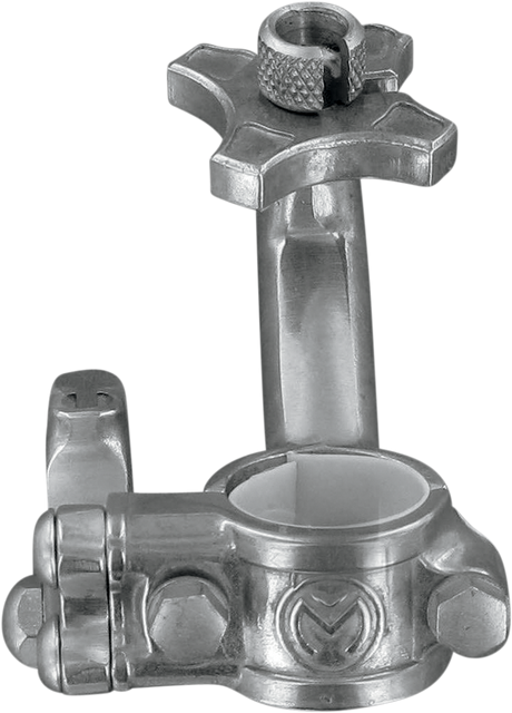 Moose Offroad OEM-Style Clutch Perch with Hot Start – Polished Aluminum for ATV and Dirt Bikes, Part Number 1RDWF88