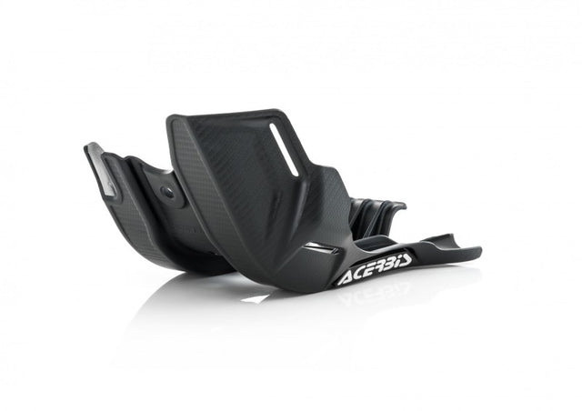 Acerbis Part Number 2686030001 Black Skid Plate for Husqvarna/ KTM TC85/ SX85/ GasGas MC85 (2018-2024)