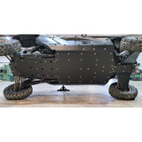 Kawasaki KRX 4 Full Skid Plate with Integrated Sliders | Trail Armor