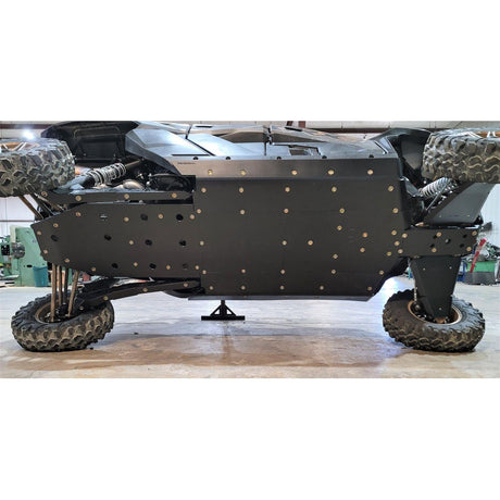 Kawasaki KRX 4 Full Skid Plate with Integrated Sliders | Trail Armor