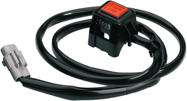 Moose Offroad Kill Switch N.O. 688-8804 for ATV and UTV Vehicles