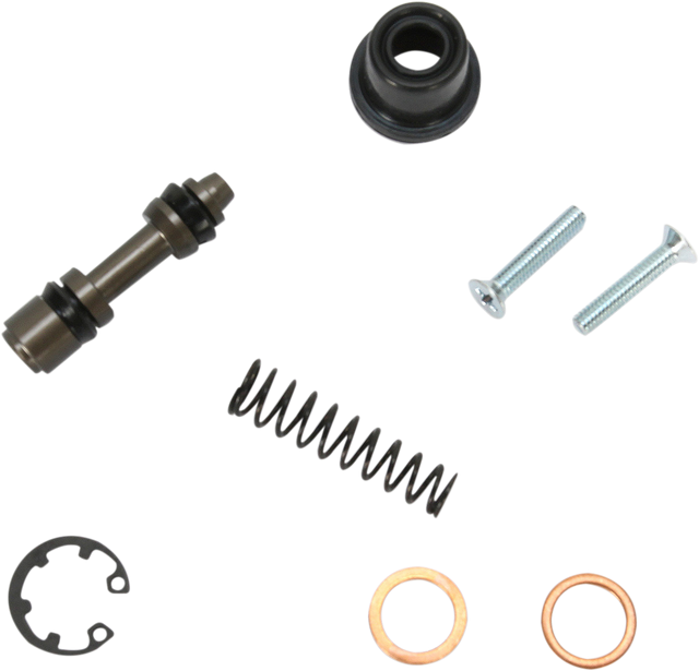MOOSE OFFROAD Master Cylinder Rebuild Kit 18-1022 for Jeep Wrangler and Toyota Tacoma