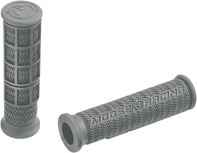 Moose Offroad Stealth ATV Grips Gray B01MAG – Compatible with Honda, Yamaha, Polaris, Kawasaki, and Can-Am ATVs
