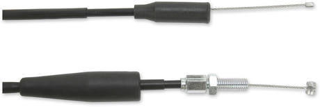 MOOSE OFFROAD Black Vinyl Throttle Cable for Kawasaki 45-1015, 40 Inch Length