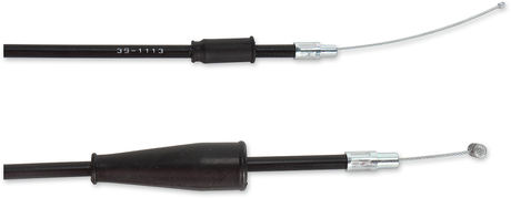MOOSE OFFROAD Black Vinyl Throttle Cable for KTM - Part 45-1051 - 35-1/4 inch Length