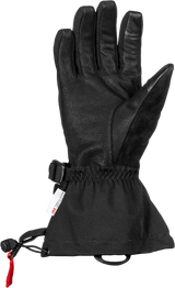 Fly Racing Title Heated Gauntlet Gloves Grey/Black/Red X-Small for Motorcycle and ATV Use
