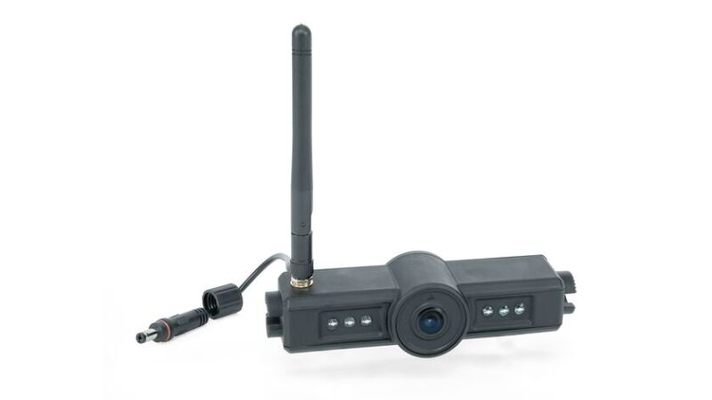 Air Lift Towtal View HD Camera with Versatile Mounts for Automotive and Trailer Backup