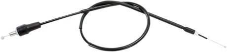 MOOSE OFFROAD Black Vinyl Throttle Cable - 31-5/8" - Yamaha 45-1075