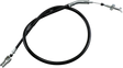 MOOSE OFFROAD Black Vinyl Brake Cable - Rear - Yamaha 45-4052
