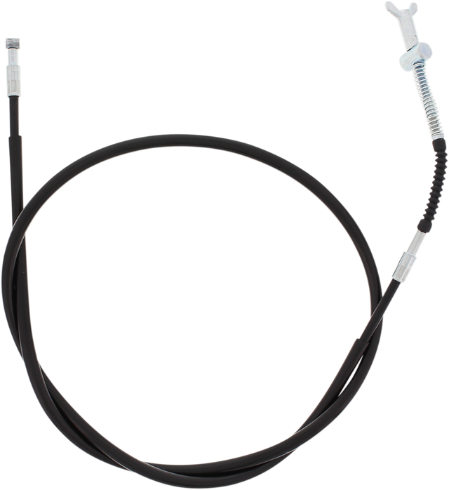 MOOSE OFFROAD Black Vinyl Brake Cable - Rear - Parking - Honda 45-4071