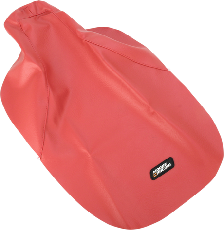 MOOSE OFFROAD Red Seat Cover for Honda XR25096-1 – Heavy-Duty Marine-Grade Vinyl, UV-Protected