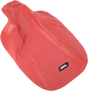 MOOSE OFFROAD Red Seat Cover for Honda XR25096-1 – Heavy-Duty Marine-Grade Vinyl, UV-Protected