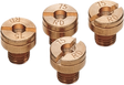EBC A-Bax Precision Mikuni-Style Slot Head (SJ Prefix) Main Jets - #105 - 4-Pack SJ105-4