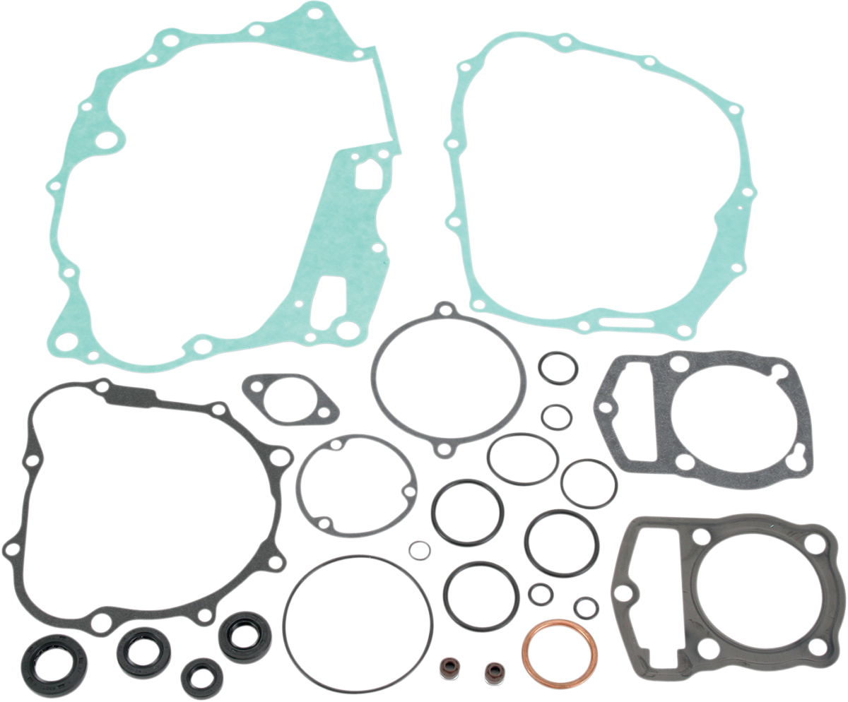 MOOSE OFFROAD Motor Gasket Kit with Oil Seal - Honda 811238mse