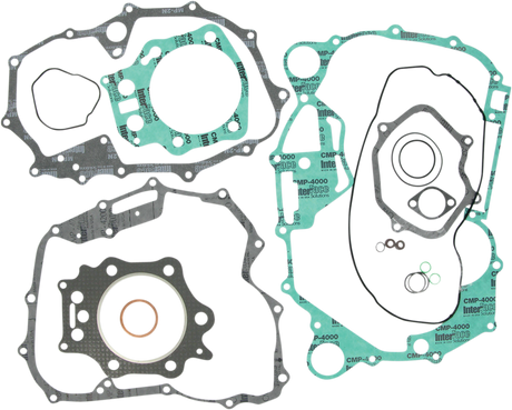 Moose Offroad Complete Motor Gasket Kit for Honda - Part 808859MSE