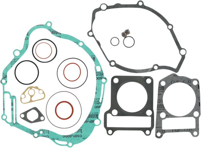 Moose Offroad Yamaha 808640MSE Complete Motor Gasket Kit - Fits Yamaha ATVs and Side-by-Sides