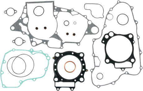 Moose Offroad Complete Motor Gasket Kit for Honda Vehicles – Part Number 808904mse