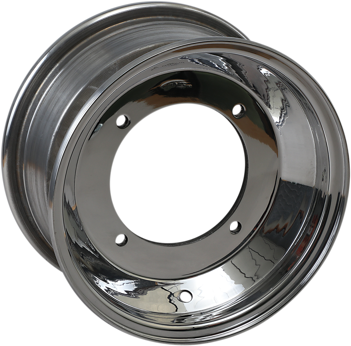 AMS Spun Wheel - Standard Lip - Front 10x5 for 4/144 and 3+2 Vehicle Fitment