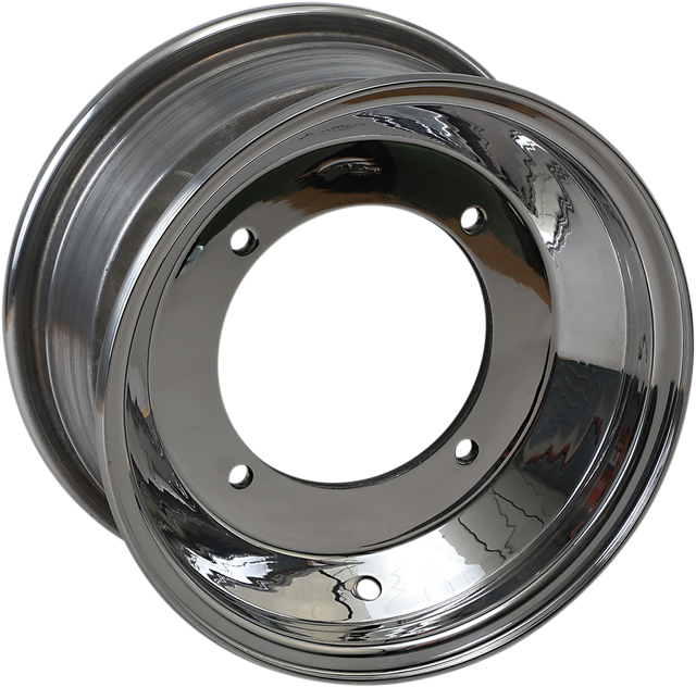 AMS Spun Wheel - Standard Lip - Front 10x5 for 4/144 and 3+2 Vehicle Fitment