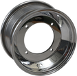 AMS Spun Wheel with Standard Lip for Rear 10x8 - 4/110 Bolt Pattern | Vehicle Fitment: Compatible with various off-road, sand, and recreational vehicles