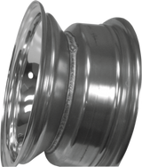 AMS Spun Wheel with Standard Lip - Rear 10x8 - 4/115 Bolt Pattern for Off-Road and Competition Vehicles