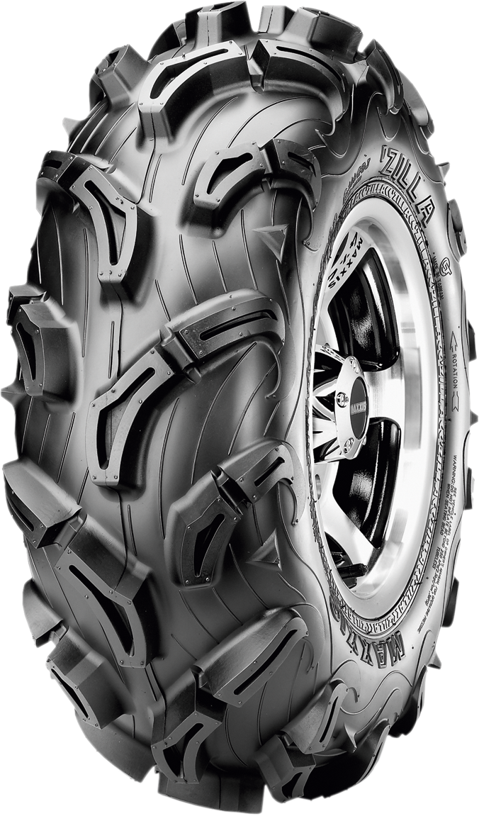 MAXXIS Tire - Mudzilla - Rear - 27x12-14 - 6 Ply TM00445100