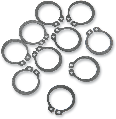 MOOSE OFFROAD Kawasaki/Suzuki 25-6012 Countershaft Washer and Snap Ring Kit - Front Sprocket Replacement