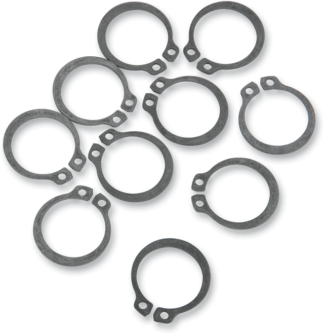 MOOSE OFFROAD Kawasaki/Suzuki 25-6012 Countershaft Washer and Snap Ring Kit - Front Sprocket Replacement