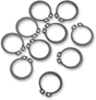 MOOSE OFFROAD Kawasaki/Suzuki 25-6012 Countershaft Washer and Snap Ring Kit - Front Sprocket Replacement