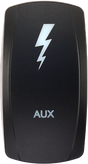 XTC Power Products SW00-00135038 Dash Switch Rocker Face for Auxiliary Lights - Universal Fit