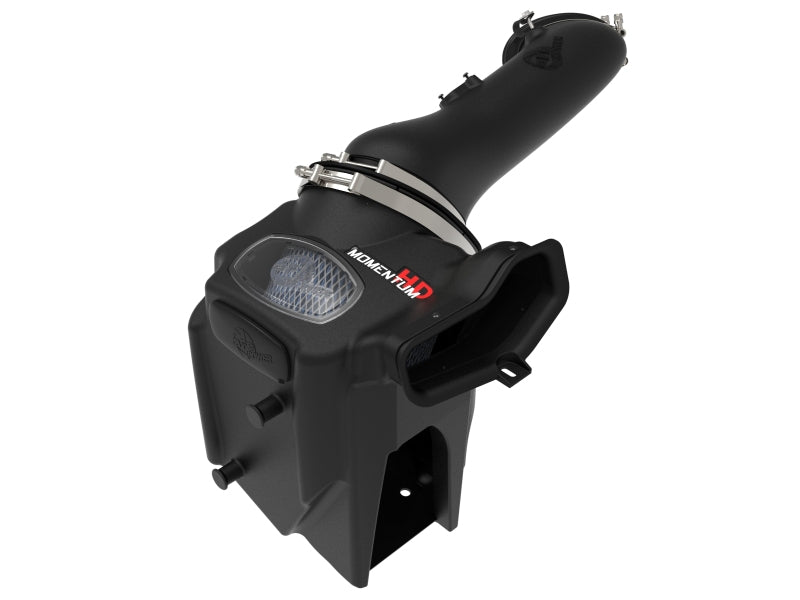 aFe Momentum HD Cold Air Intake System with Pro 10R Filter for 2020 Ford F-250 and F-350 Super Duty V8-6.7L Diesel Trucks