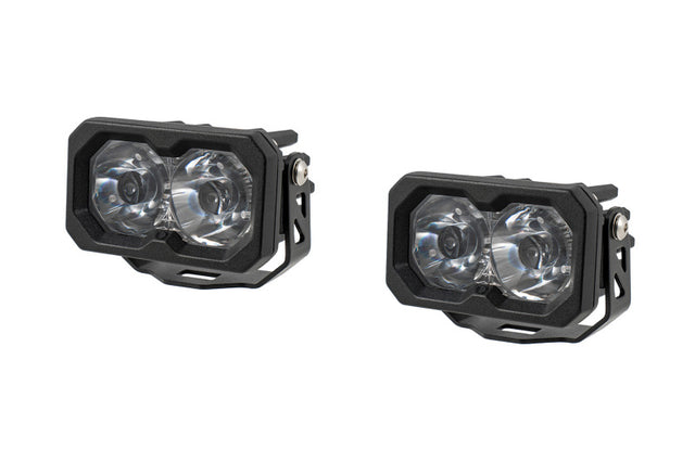 Diode Dynamics C2 2.0 Max White Spot Standard ABL (Pair)