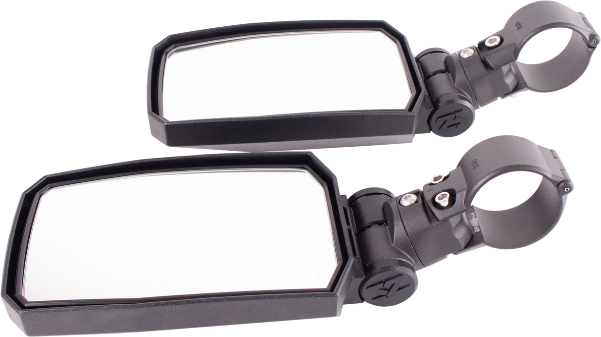 Seizmik Trailrider Side Mirrors 1.75-Inch Roll Bar for Polaris RZR and UTVs