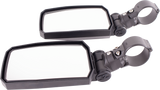 Seizmik Trailrider Side Mirrors 1.75-Inch Roll Bar for Polaris RZR and UTVs