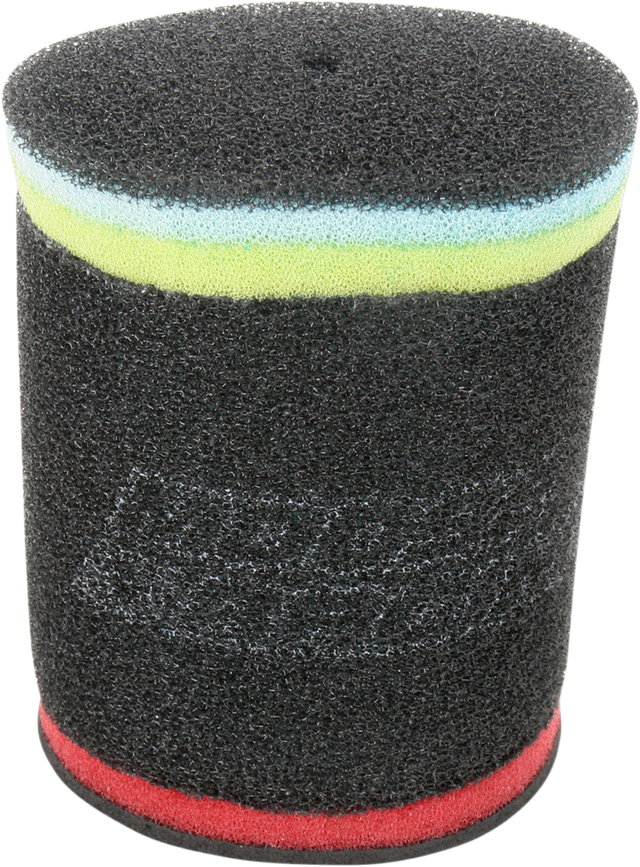 MOOSE OFFROAD Triple Layer Pre-Oiled Air Filter - Suzuki P3-70-07TRI