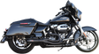 BASSANI XHAUST 2:1 Exhaust - Black 1F68B