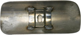 BASSANI XHAUST Heat Shield - Stainless Steel OP-1D1SS-PH1