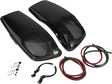 KICKER 46HDBL69VB Vivid Black Speaker Lids with Speakers – Compatible with Select Vehicles