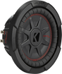 KICKER 8-inch CompRT Subwoofer 300W Model 48CWRT82 for Car and Marine Audio
