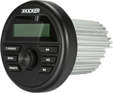 KICKER Bluetooth Media Center 46KMC2 - Universal Marine Audio System with IP67 Weatherproofing