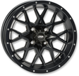 ITP Wheel - Hurricane - Front/Rear - Black Machined - 20x6.5 - 4/137 - 4+2.5 (+10 mm) 2022517546B