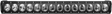 RIGID Revolve 20-Inch White Backlight LED Light Bar for Pickup Trucks and SUVs