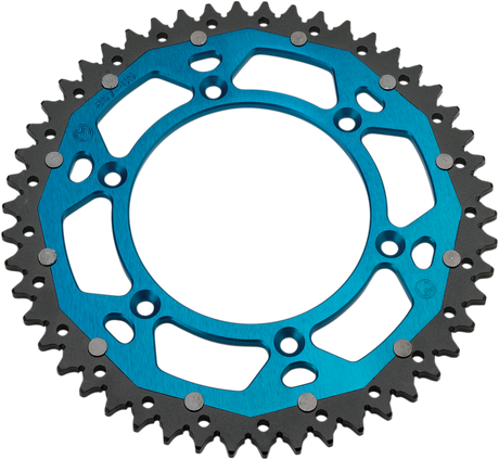 MOOSE OFFROAD Dual Sprocket - 52 Tooth - Black - Kawasaki/Suzuki 1210-460-52-10X