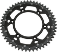 Moose Offroad Dual Sprocket 48 Tooth for Kawasaki/Suzuki 1210-808-48-10X