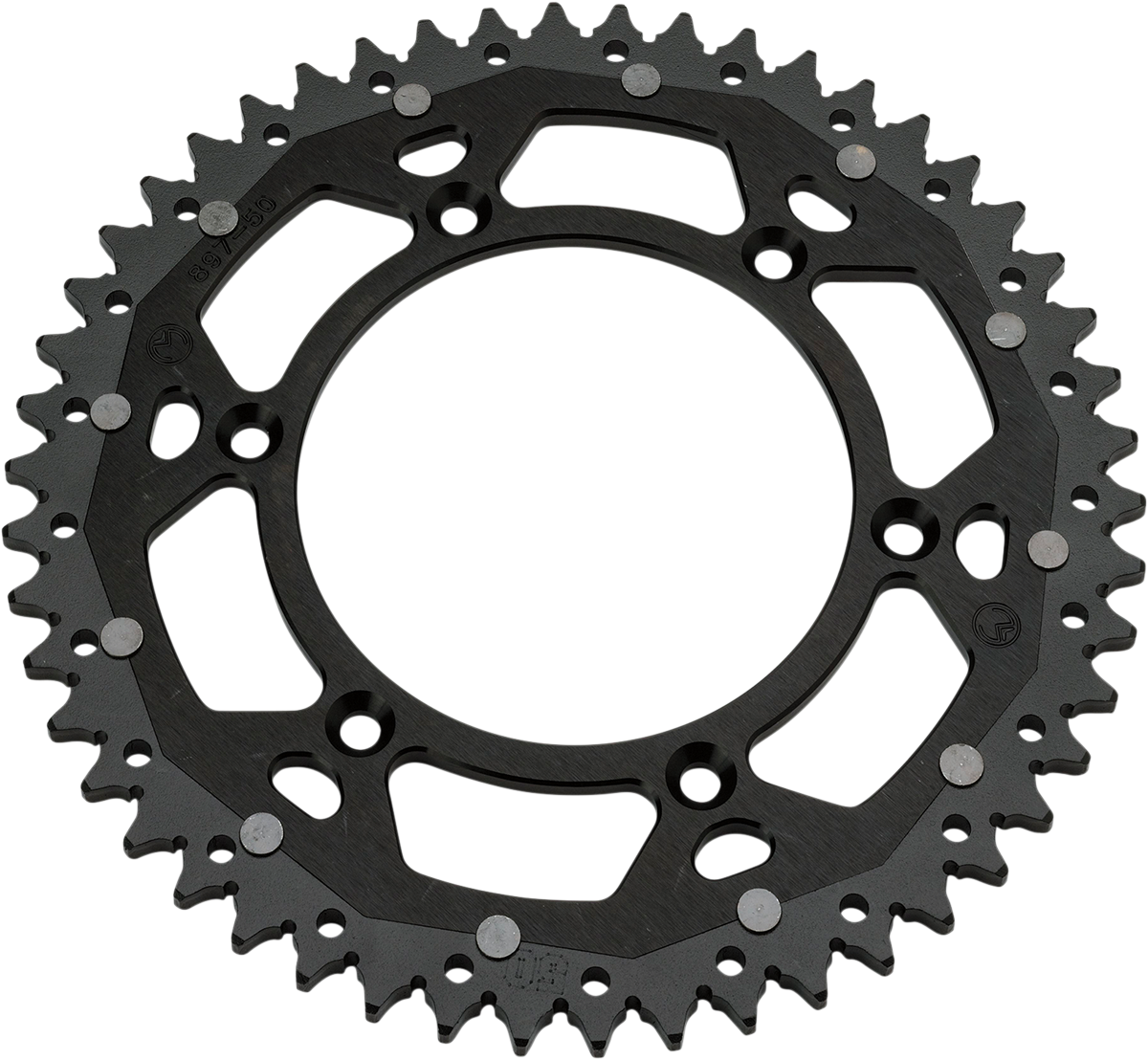 Moose Offroad Dual Sprocket 48 Tooth for Kawasaki/Suzuki 1210-808-48-10X
